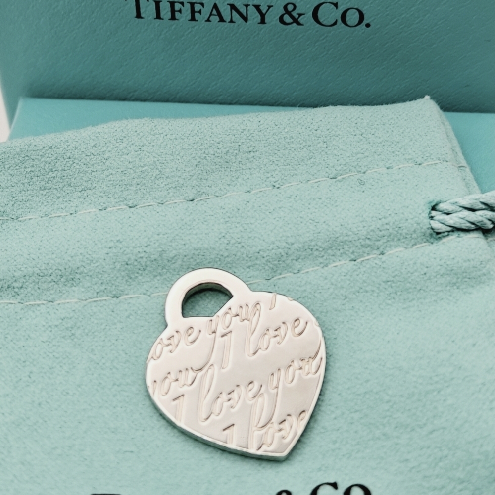 Tiffany & Co. Silver Heart Charm